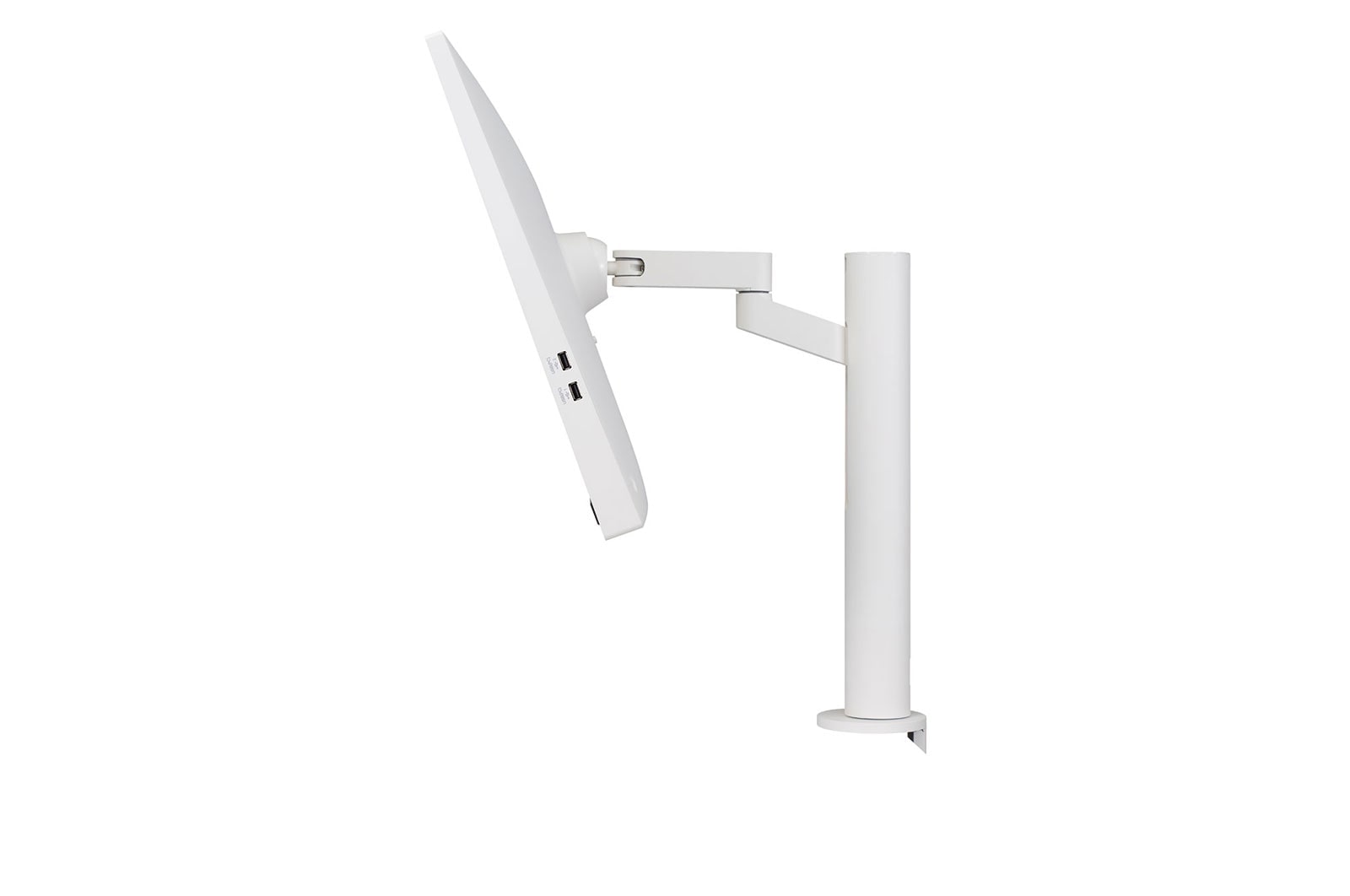 LG 32" 4K UHD Smart Monitor with webOS and Ergo Stand, 32SQ780S-W