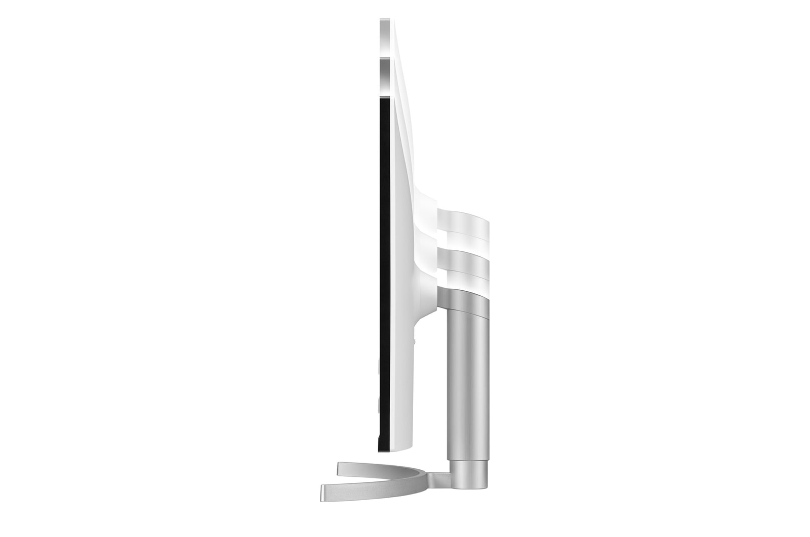 Side view with height