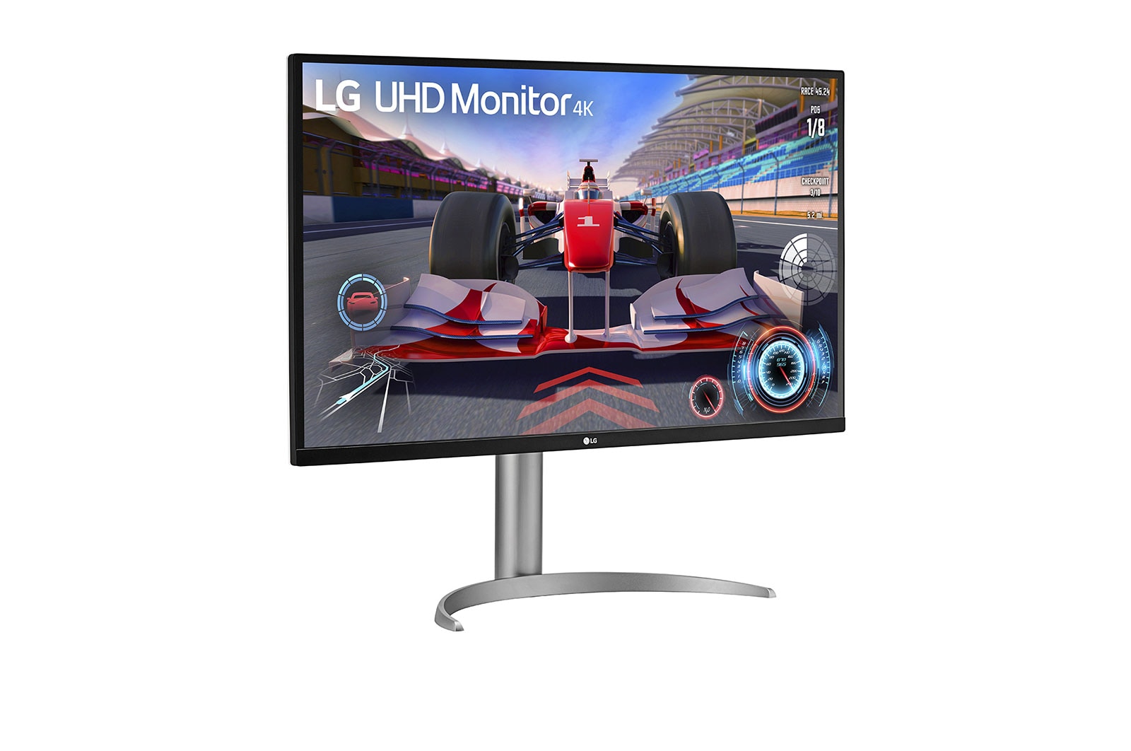 LG 32'' UHD 4K HDR 10 Monitor with USB Type-C™ with 65W PD, 32UQ750-W
