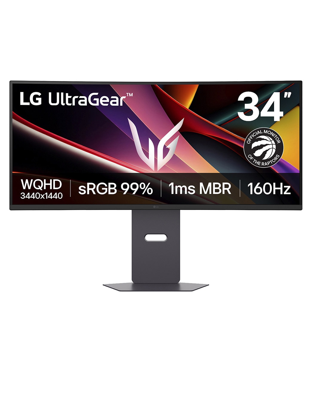 LG UltraGear™ 34-inch OLED 160Hz WQHD Curved Gaming Monitor | 160Hz ...