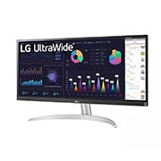 LG 34'' UltraWide FHD VESA DisplayHDR™ 400 IPS Monitor with AMD FreeSync™, 34WQ500-B