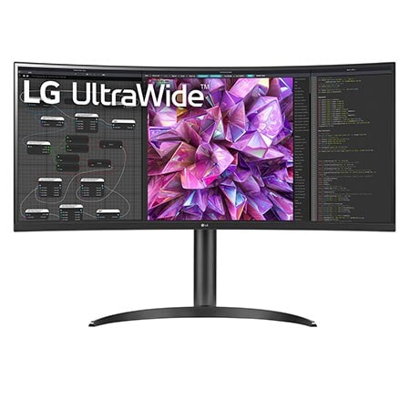 34'' Curved UltraWide™ QHD IPS HDR 10 Built-in KVM Monitor
