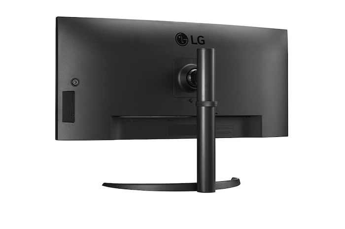LG 34'' Curved UltraWide™ QHD IPS HDR 10 Built-in KVM Monitor with USB Type-C™, 34WQ73A-B
