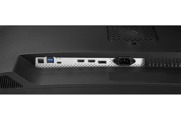 LG 34'' Curved UltraWide™ QHD IPS HDR 10 Built-in KVM Monitor with USB Type-C™, 34WQ73A-B