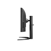 LG 34'' Curved UltraWide™ QHD IPS HDR 10 Built-in KVM Monitor with USB Type-C™, 34WQ73A-B