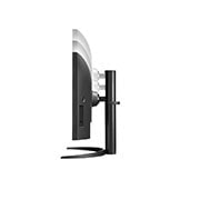 LG 34'' Curved UltraWide™ QHD IPS HDR 10 Built-in KVM Monitor with USB Type-C™, 34WQ73A-B