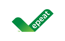 EPEAT logo.	