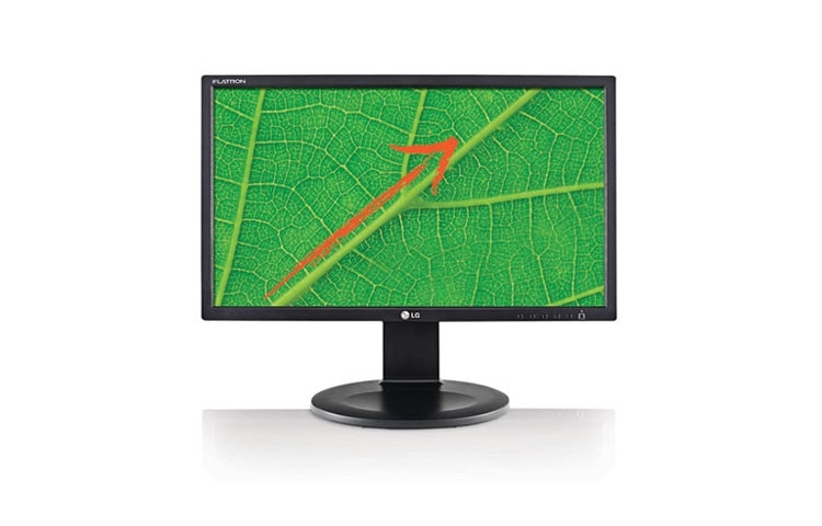 Front view of LED-backlit Business Monitor E1911T-BN