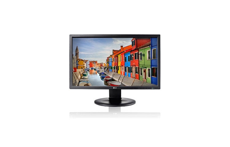 Front view of LED-backlit Business Monitor E2210P-BN