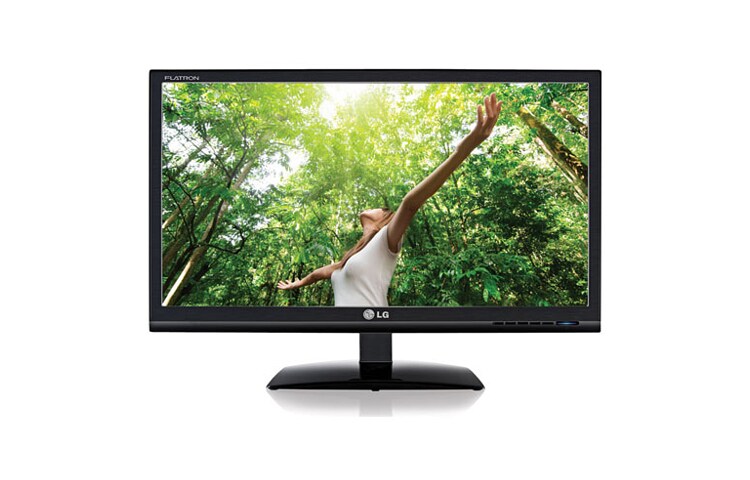 Front view of LED-backlit E2341T-BN