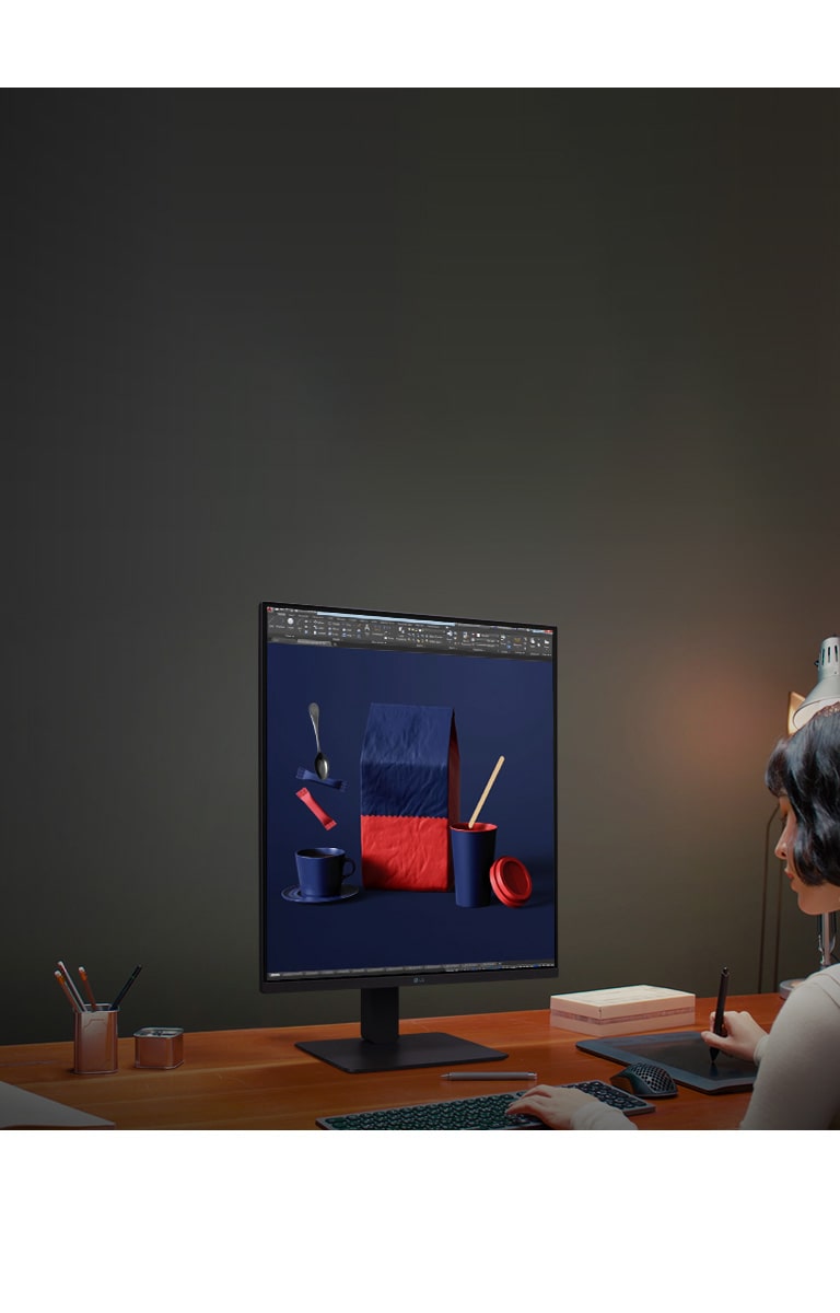 LG DualUp Monitor for Designer