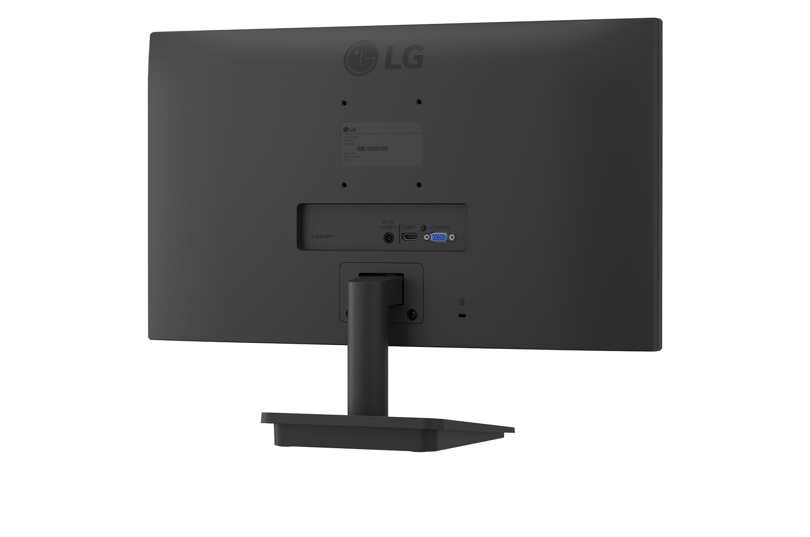 rear perspective view