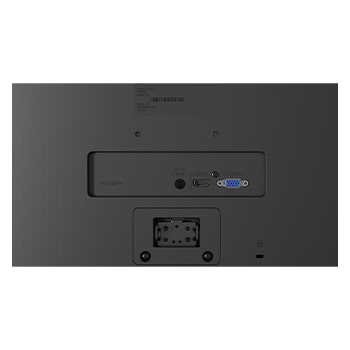 close-up view of ports