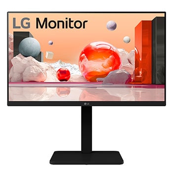 Front view of 24” Full HD IPS Monitor 24BA560-B
