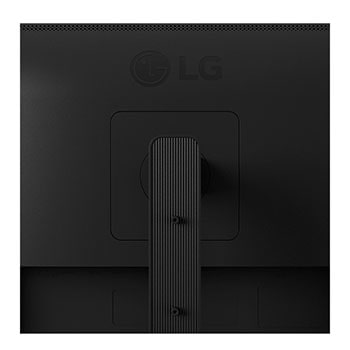 close-up view of the backside