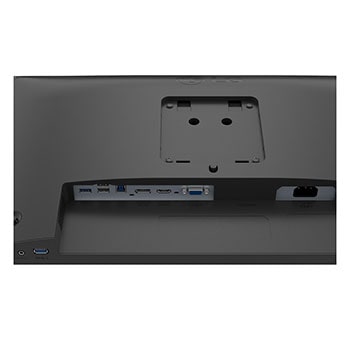 close-up view of ports