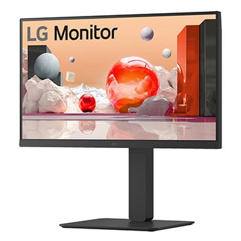 ディスプレイ・モニター本体 LG 24QP750-B/WQHD/IPS/Type-C,HDMI,DP #1