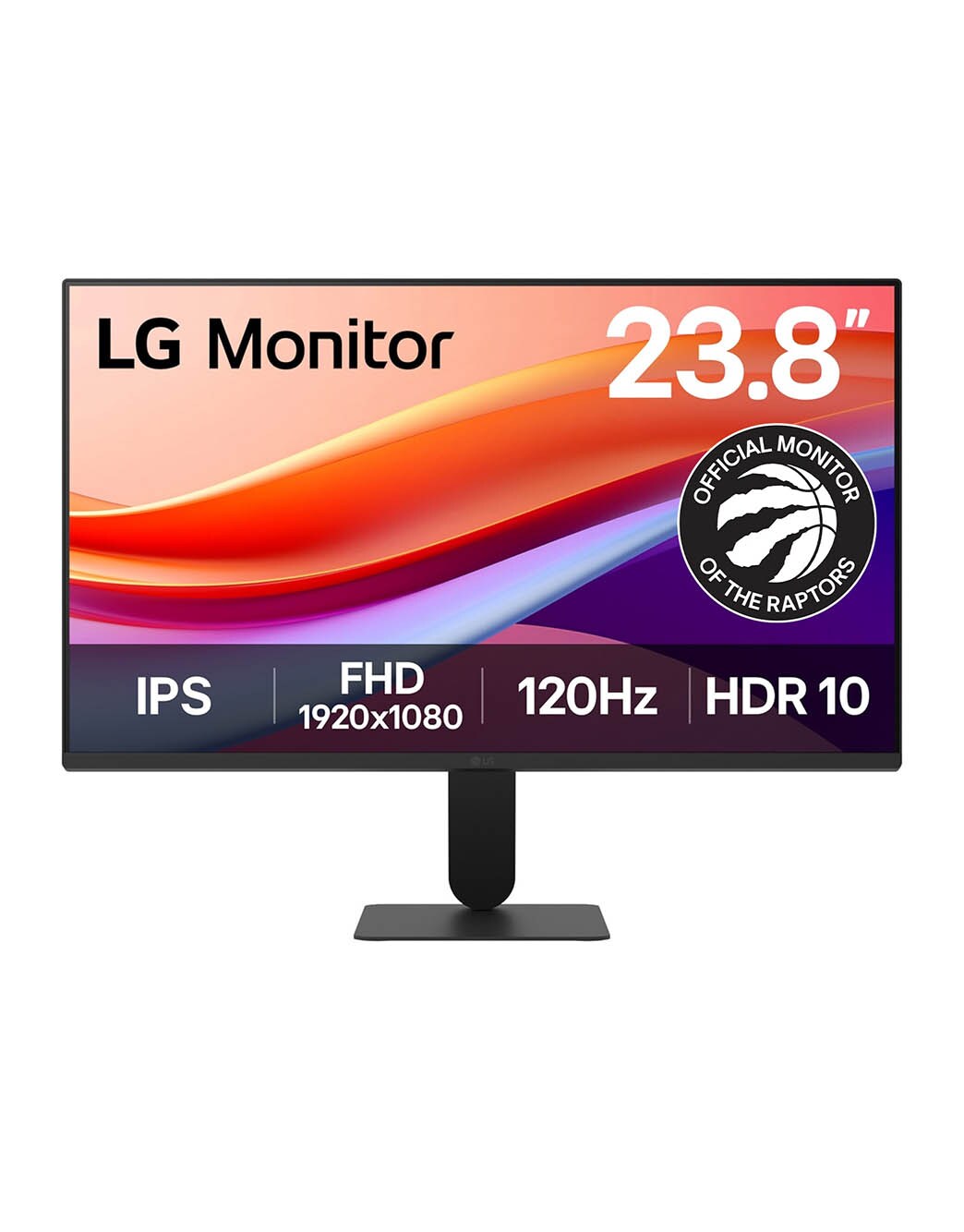 LG 23.8-inch IPS Full HD 120Hz monitor with virtually borderless design ...