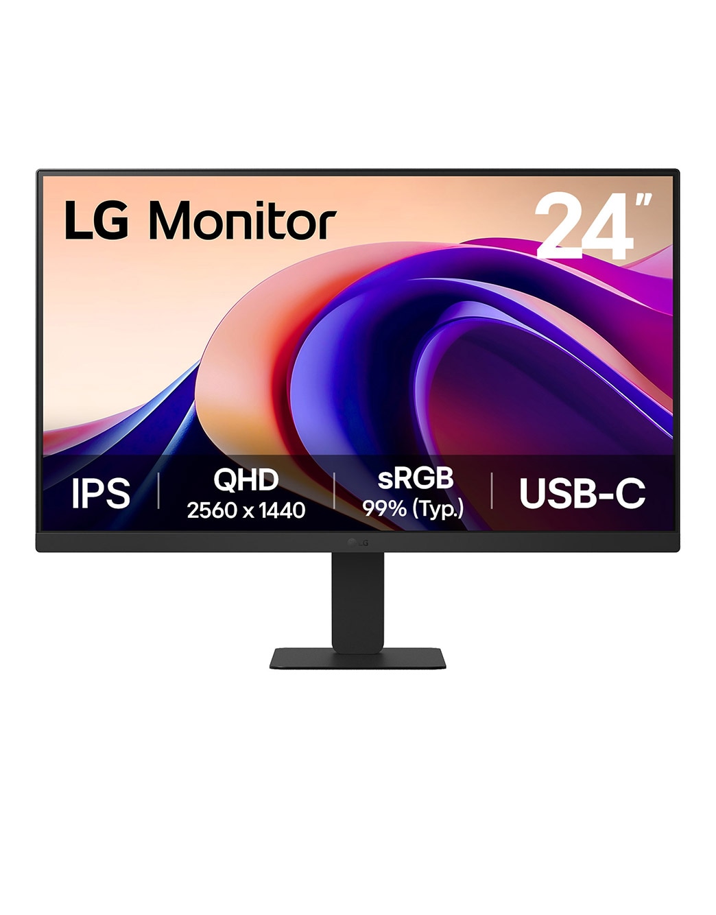 LG 24U631A-B 23.8インチ WQHD 100hz full-hd-qhd-24u631a-2024-