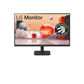 Front view of 27” IPS Full HD monitor 27BA400-B