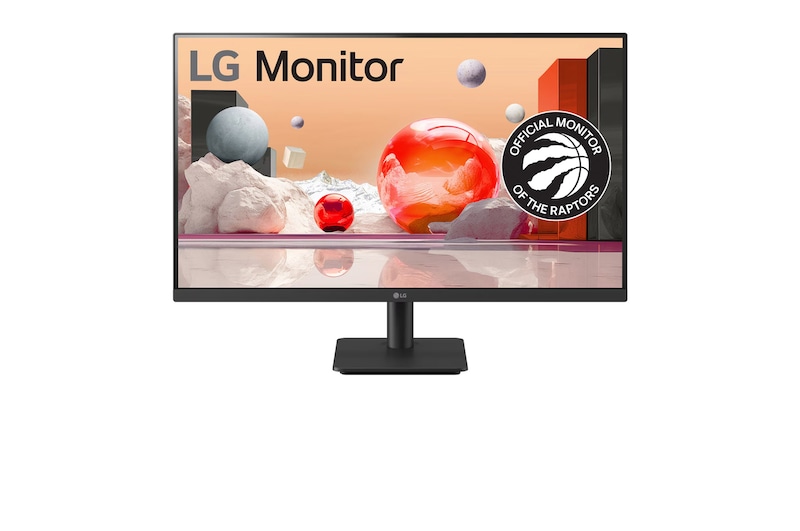 Front view of 27” IPS Full HD monitor 27BA400-B