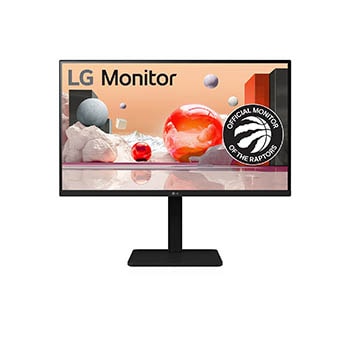 Front view of 27” Full HD IPS Monitor 27BA560-B