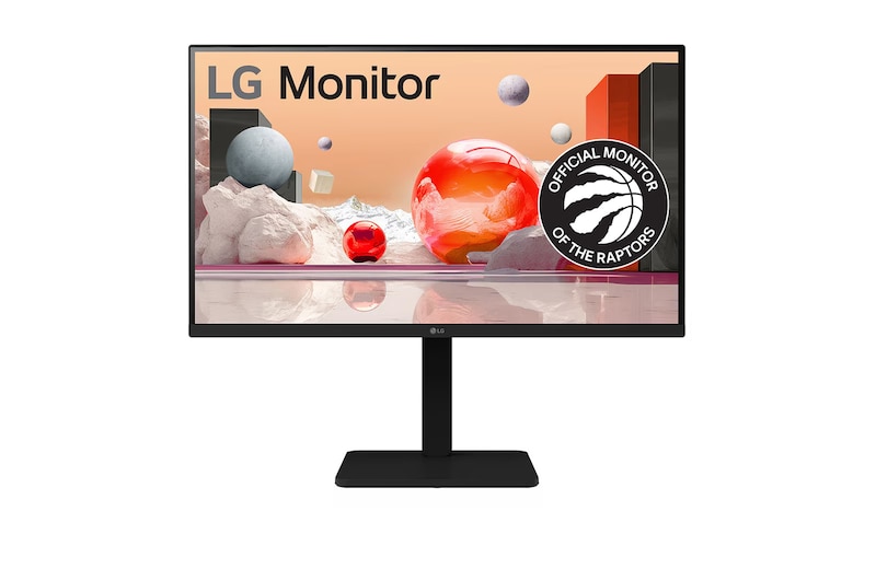 Front view of 27” Full HD IPS Monitor 27BA560-B