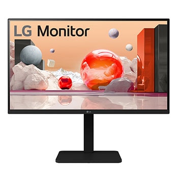 Front view of 27” Full HD IPS Monitor 27BA560-B