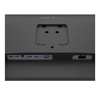 close-up view of ports