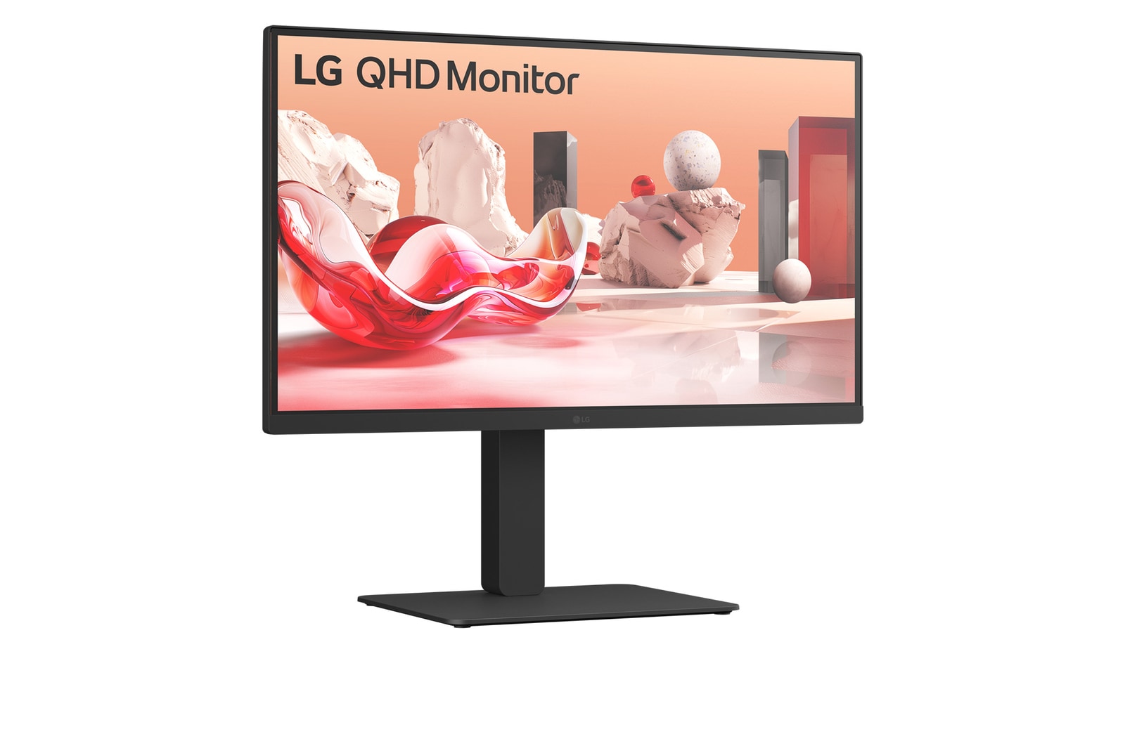 27” QHD IPS Monitor with USB-C with Daisy Chain - 27BA75QB-B | LG
