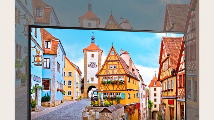 Full HD IPS display bringing a stunning visual experience