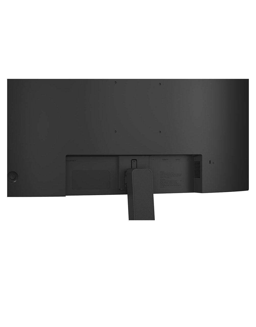 LG 27U421A-B Curved Monitor 27 FHD 100hz USB-C/HDMI Black