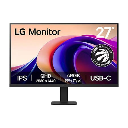 LG 27" QHD IPS Monitor with USB-C