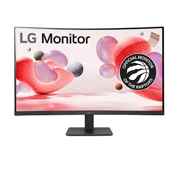 Front view of 31.5" Full HD Curved monitor with AMD FreeSync™ 32MR51CA-B