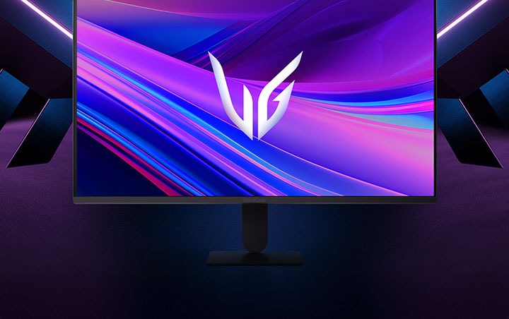 Front image of the UltraGear™ 27G411A gaming monitor.