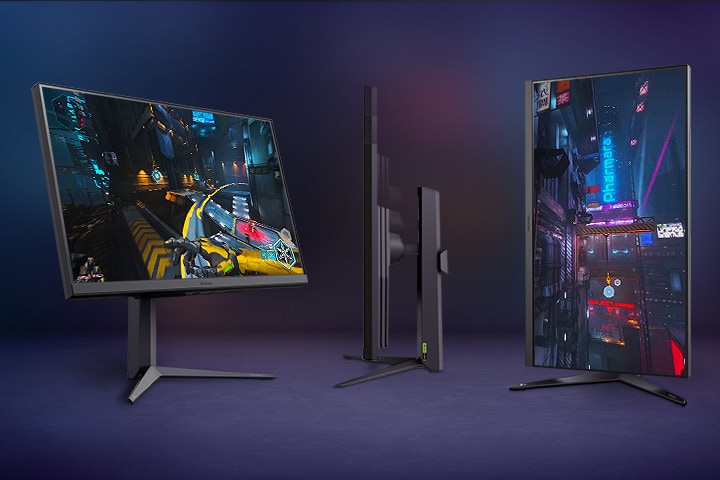 27” UltraGear™ QHD IPS 180Hz (O/C 200Hz) gaming monitor