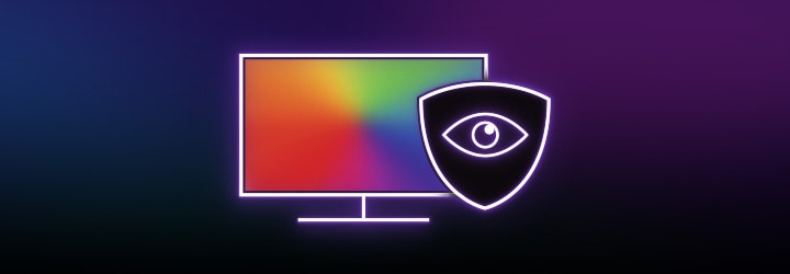 Live Colour Low Blue Light Logo.