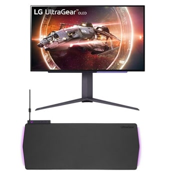 LG ゲーミング モニターUltraGear OLED 27GS95QE-B 27