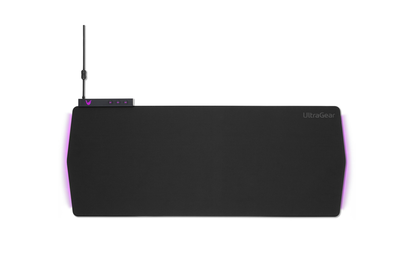 Top view of Lower-side with RGB Lighting