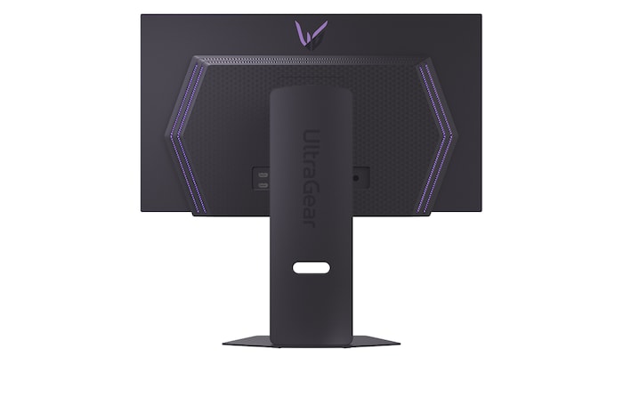 rear view with lights on