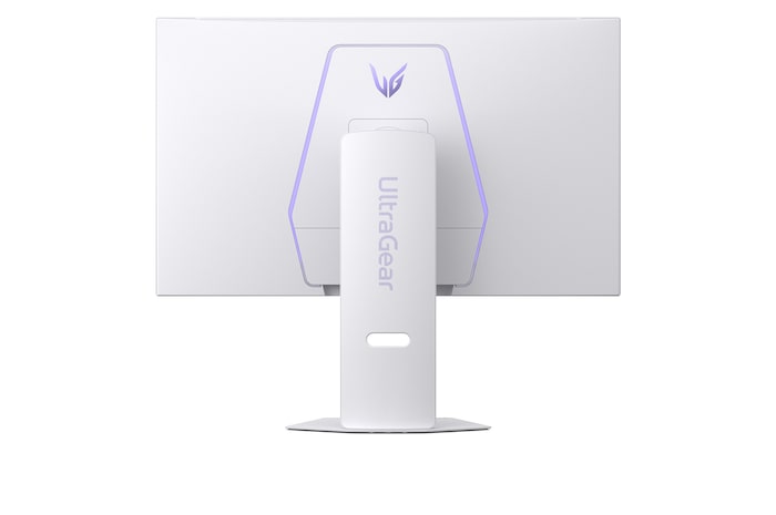 rear view with lights on