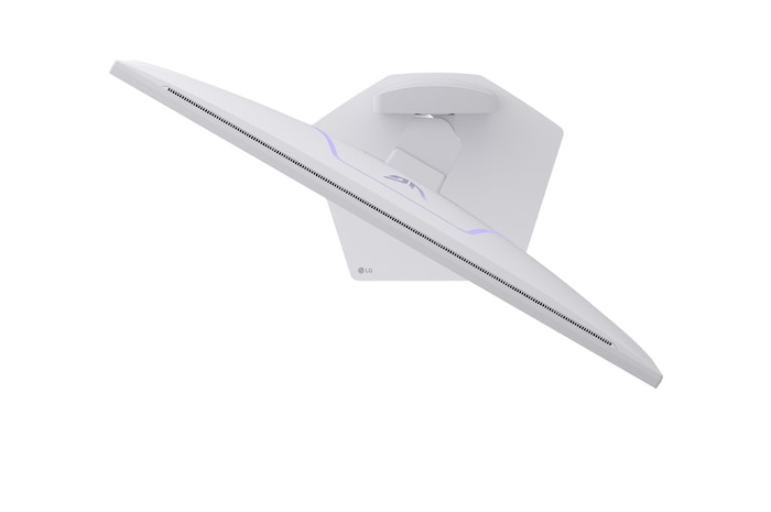 '+30 degree swivel monitor top view