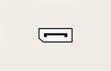 DisplayPort icon.
