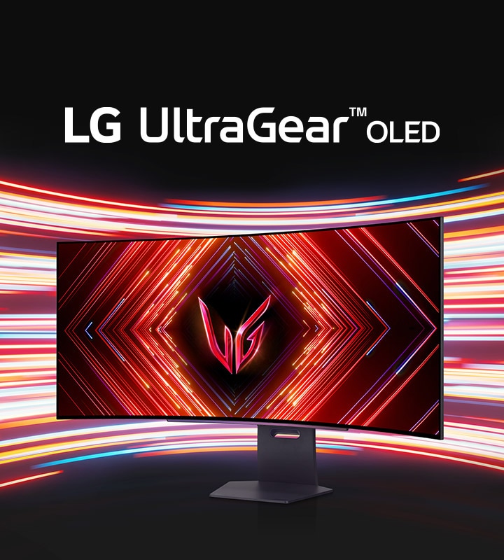 UltraGear™ OLED gaming monitor.