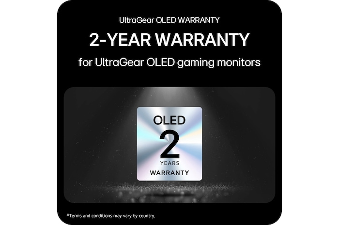 2-YEAR Warranty