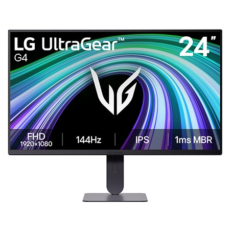 LG 24-inch UltraGear G4, 144Hz FHD Gaming Monitor