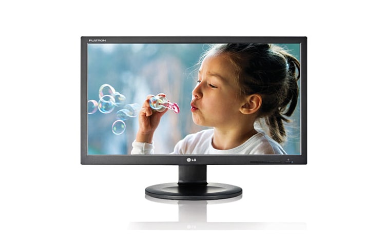 Front view of LED-backlit IPS231P-BN