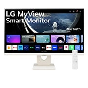 front view with remote control
