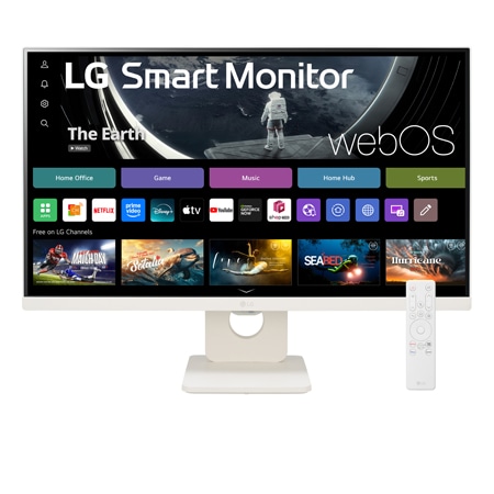 ディスプレイ・モニター本体 LG MyView Smart Monitor 25SR50F LG MyView Smart Monitor 25SR50F-W 24.5-Inch Full HD