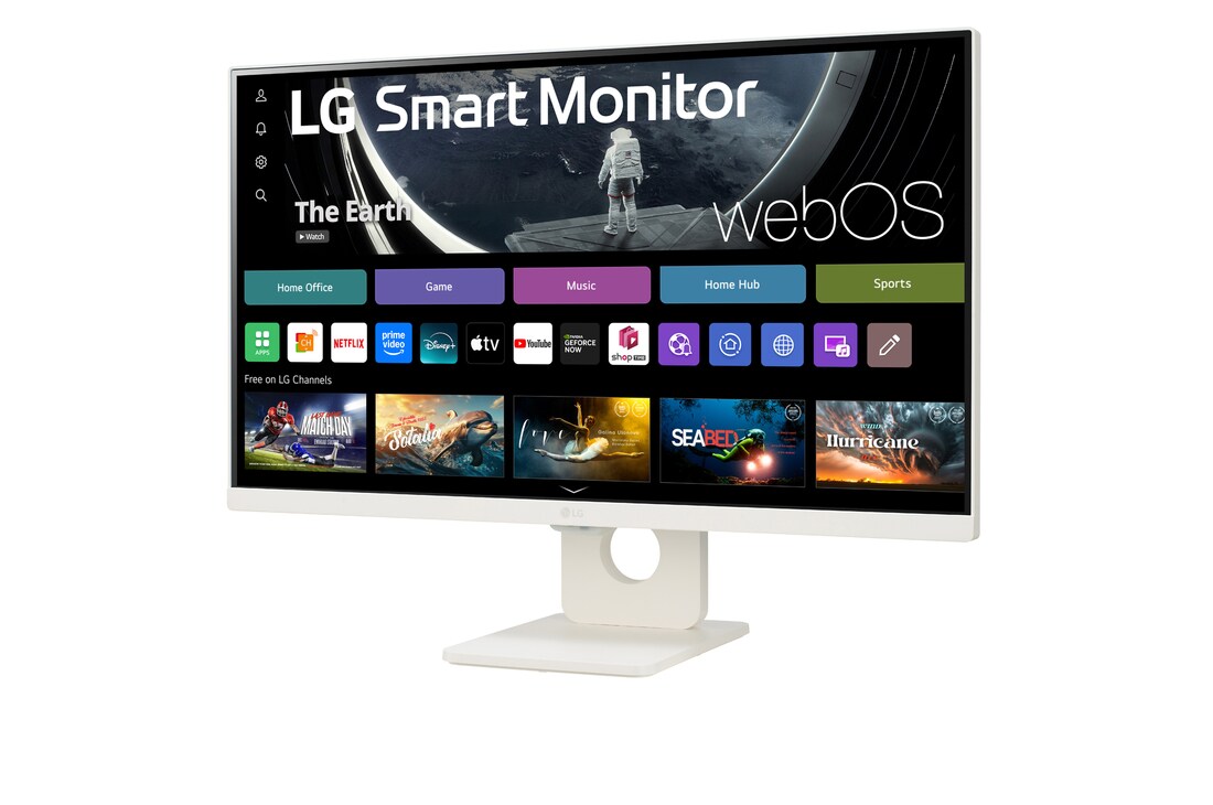 LG スマートモニター　25SR50F-W LG 25